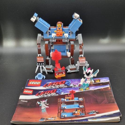 LEGO The LEGO Movie 2: Emmets Dreifachdecker-Couch Roboter 70842