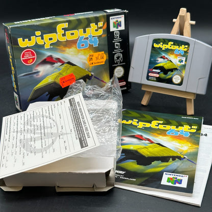 Wipeout 64 (Nintendo 64, N64) in OVP