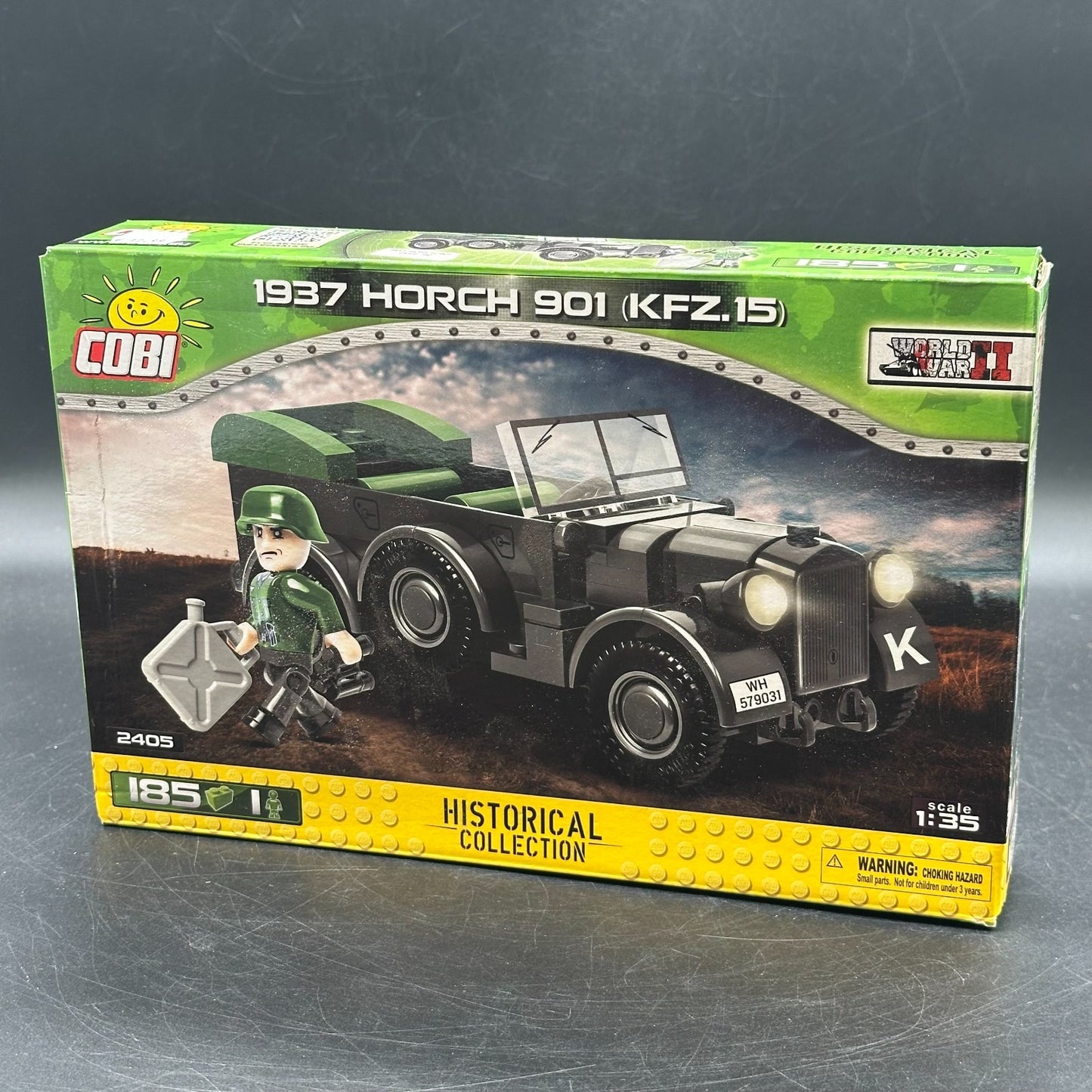 Cobi 1937 Horch 901 Kfz.15 Historical Collection (2405)
