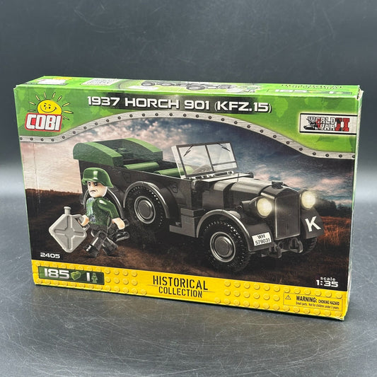 Cobi 1937 Horch 901 Kfz.15 Historical Collection (2405)
