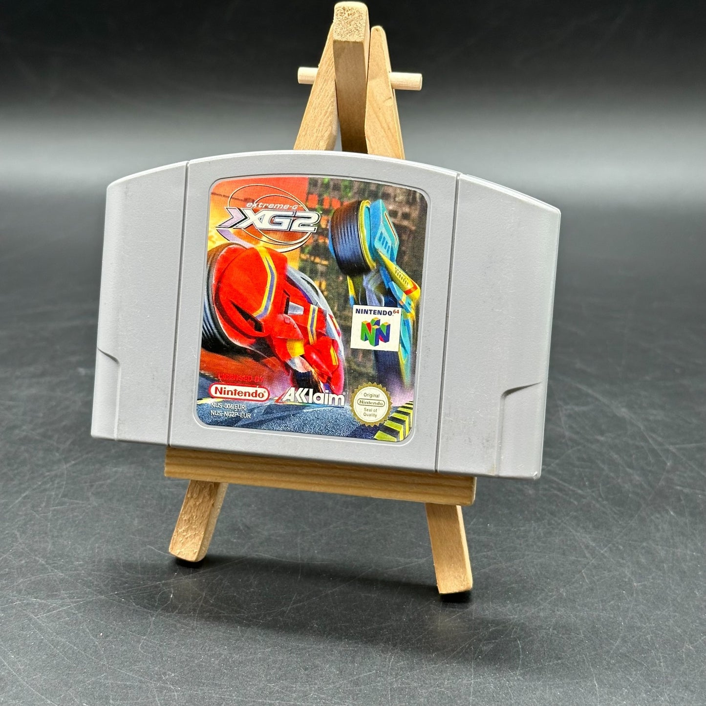 Extreme-G 2 (Nintendo 64, N64)