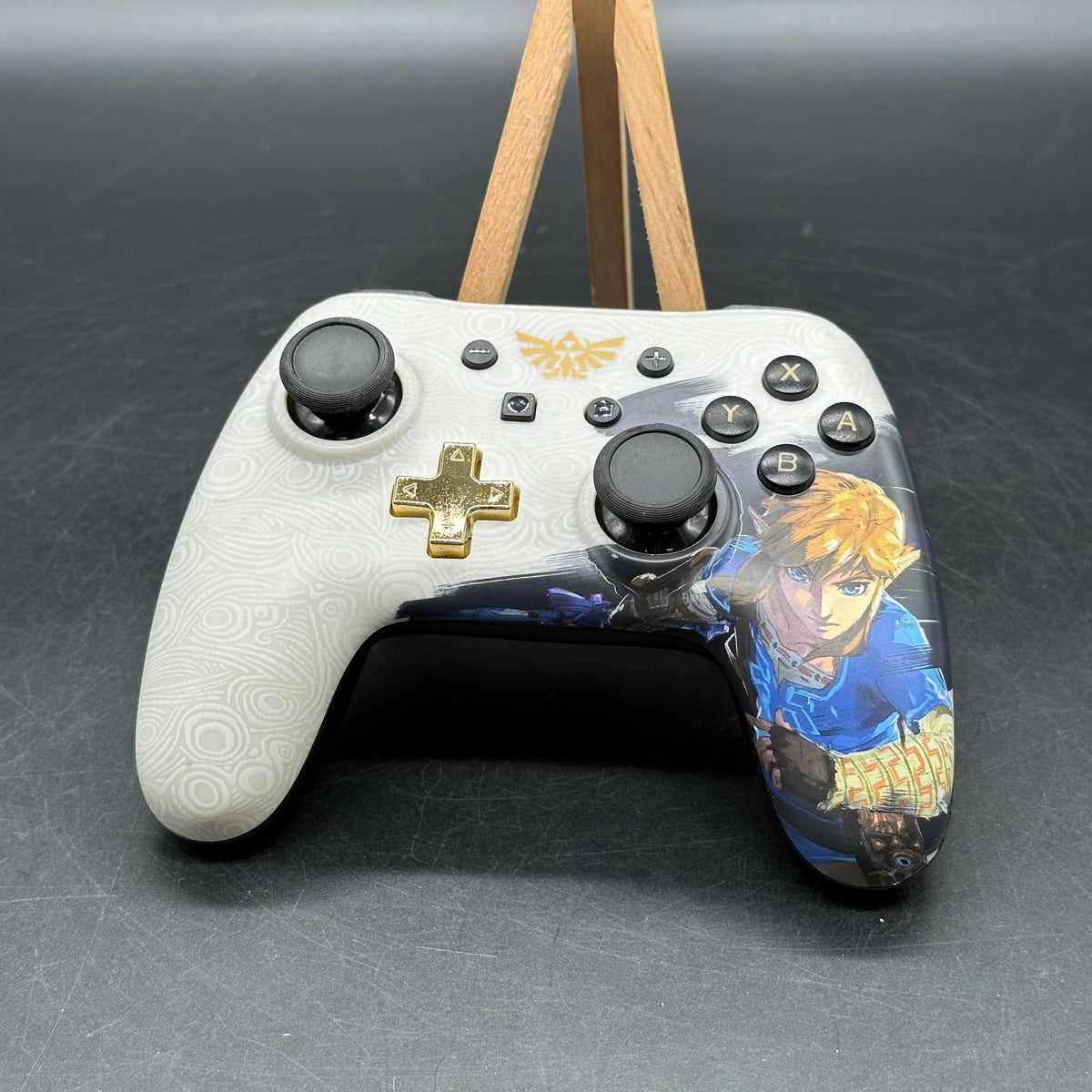 PowerA Controller für Nintendo Switch Zelda Design weiß