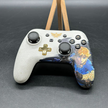 PowerA Controller für Nintendo Switch Zelda Design weiß