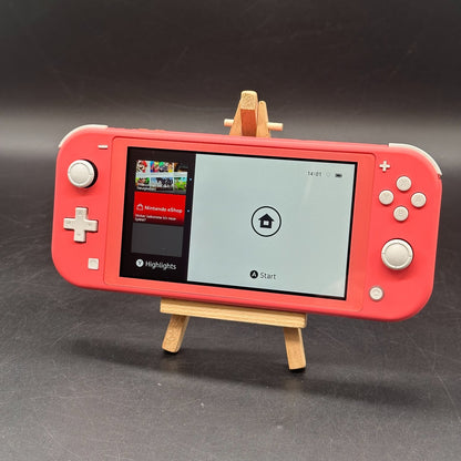 Nintendo Switch Lite 32GB Spielkonsole - Koralle