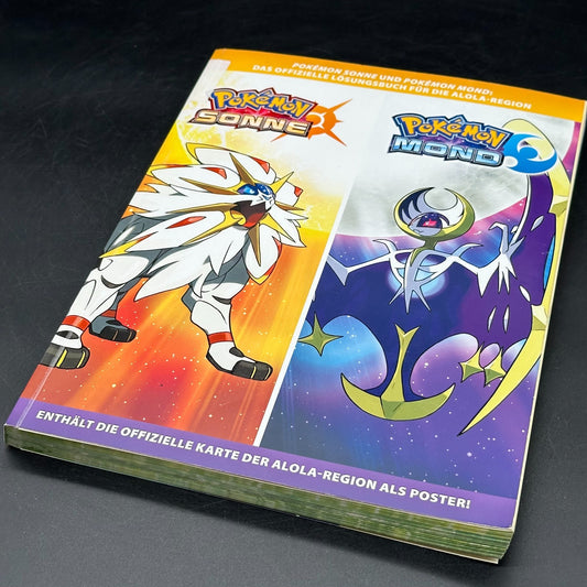Pokémon Sonne Mond - Lösungsbuch, Spieleberater, Guide - Poster