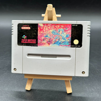 Mega Man 7 (Super Nintendo, SNES)