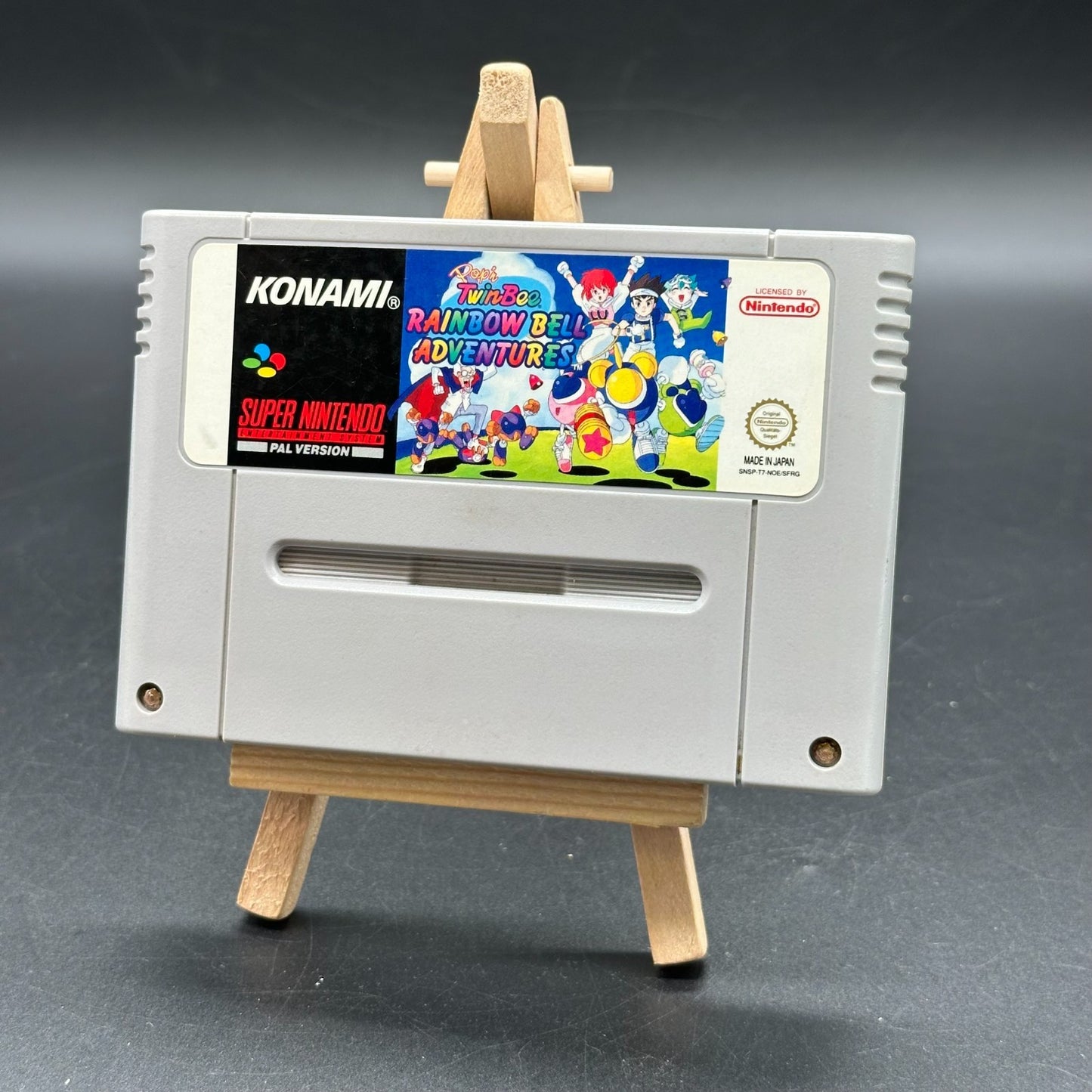 Pop´n TwinBee Rainbow Bell Adventures (Super Nintendo, SNES)