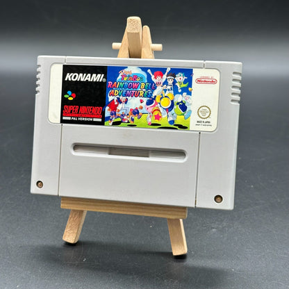 Pop´n TwinBee Rainbow Bell Adventures (Super Nintendo, SNES)