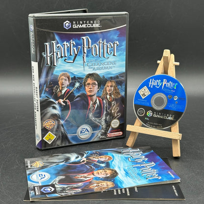 Harry Potter und der Gefangene von Askaban (Nintendo GameCube) - CD aufpoliert