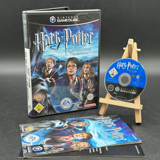 Harry Potter und der Gefangene von Askaban (Nintendo GameCube) - CD aufpoliert
