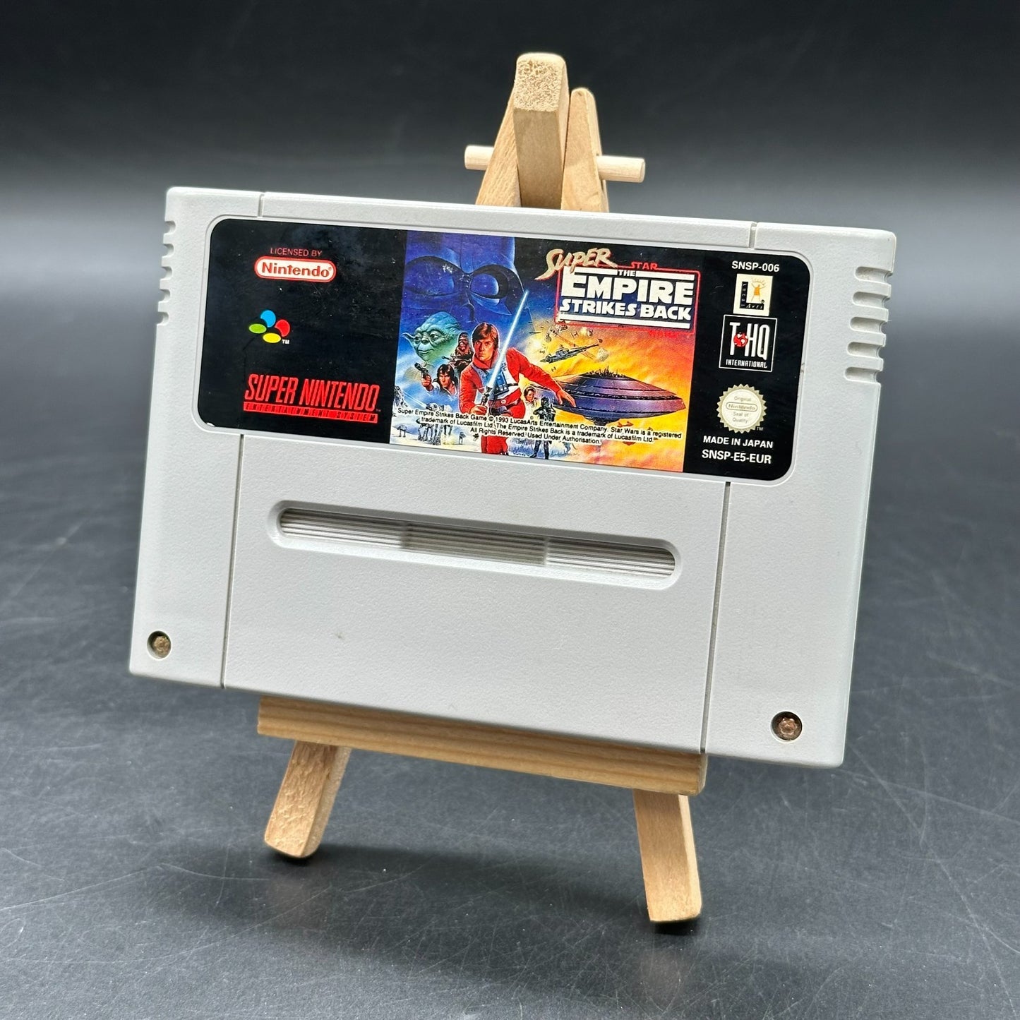 Super Star Wars: The Empire Strikes Back (Super Nintendo, SNES)