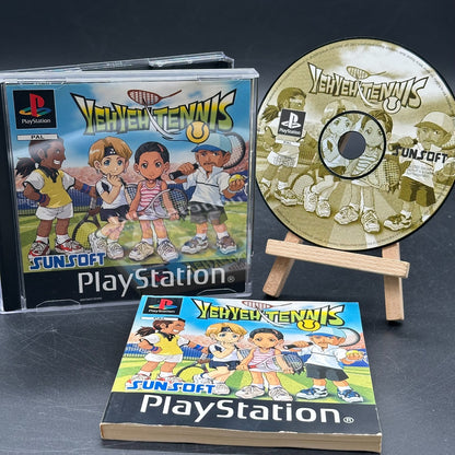 Yeh Yeh Tennis PS1 Spiel / Playstation 1