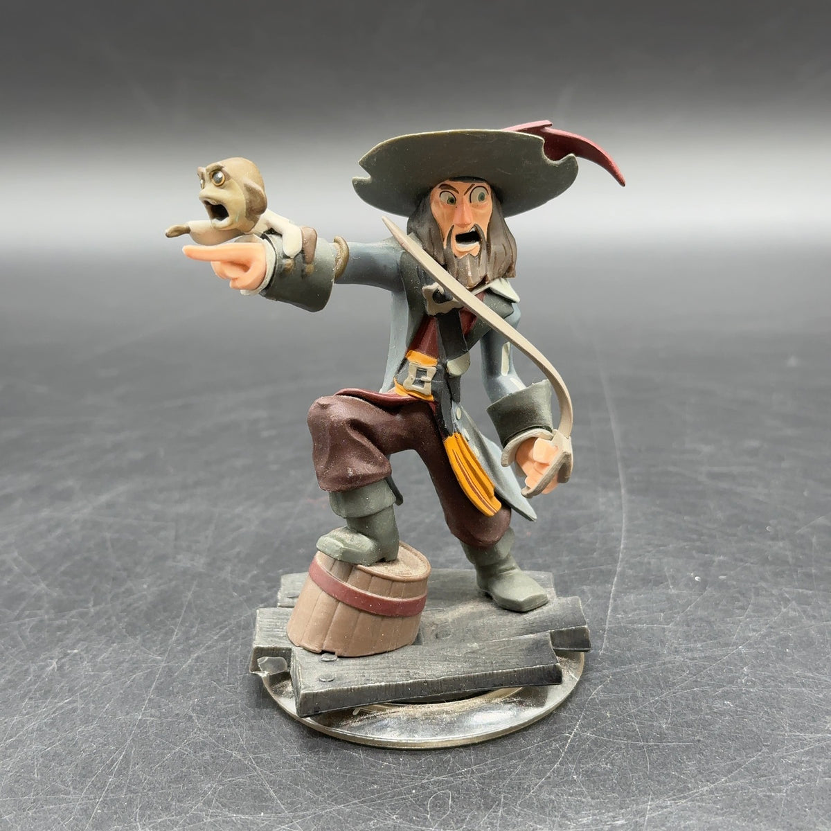 Original Disney Infinity 1.0 Barbossa Figur