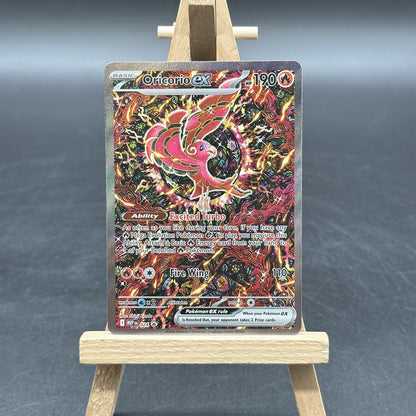 Oricorio ex - ME Black Star Promos - MEP 24 (Pokémon TCG, Englisch, Near Mint)