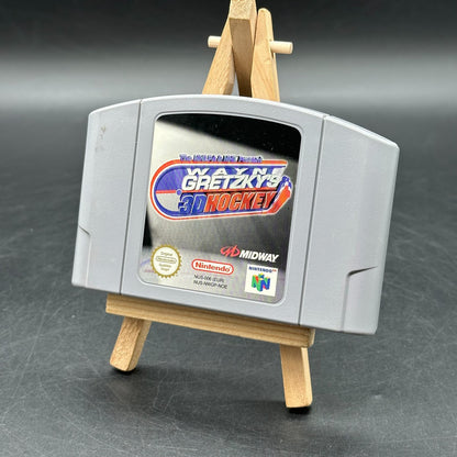 Wayne Gretzky's 3D Hockey (Nintendo 64, N64)