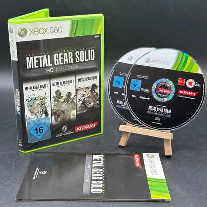 Metal Gear Solid HD Collection (Microsoft Xbox 360)