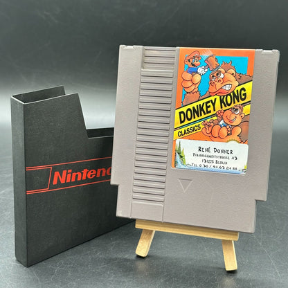Donkey Kong Classics (Nintendo NES)