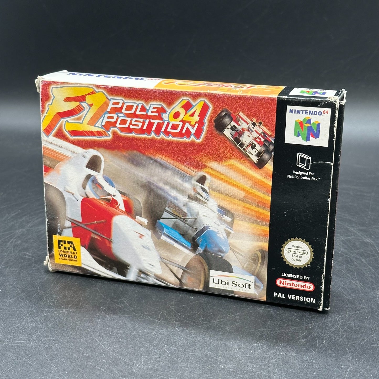 N64 - F1 Pole Position 64 - (OVP, mit Anleitung)