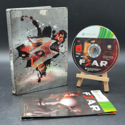 F.E.A.R. 3 Microsoft Xbox 360 PAL Spiel OVP komplett Steelbook 2011