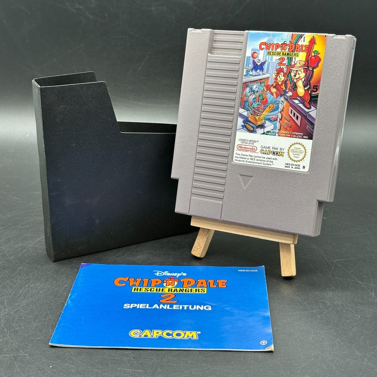 Chip n Dale: Rescue Rangers 2 (Nintendo NES) inkl. Anleitung