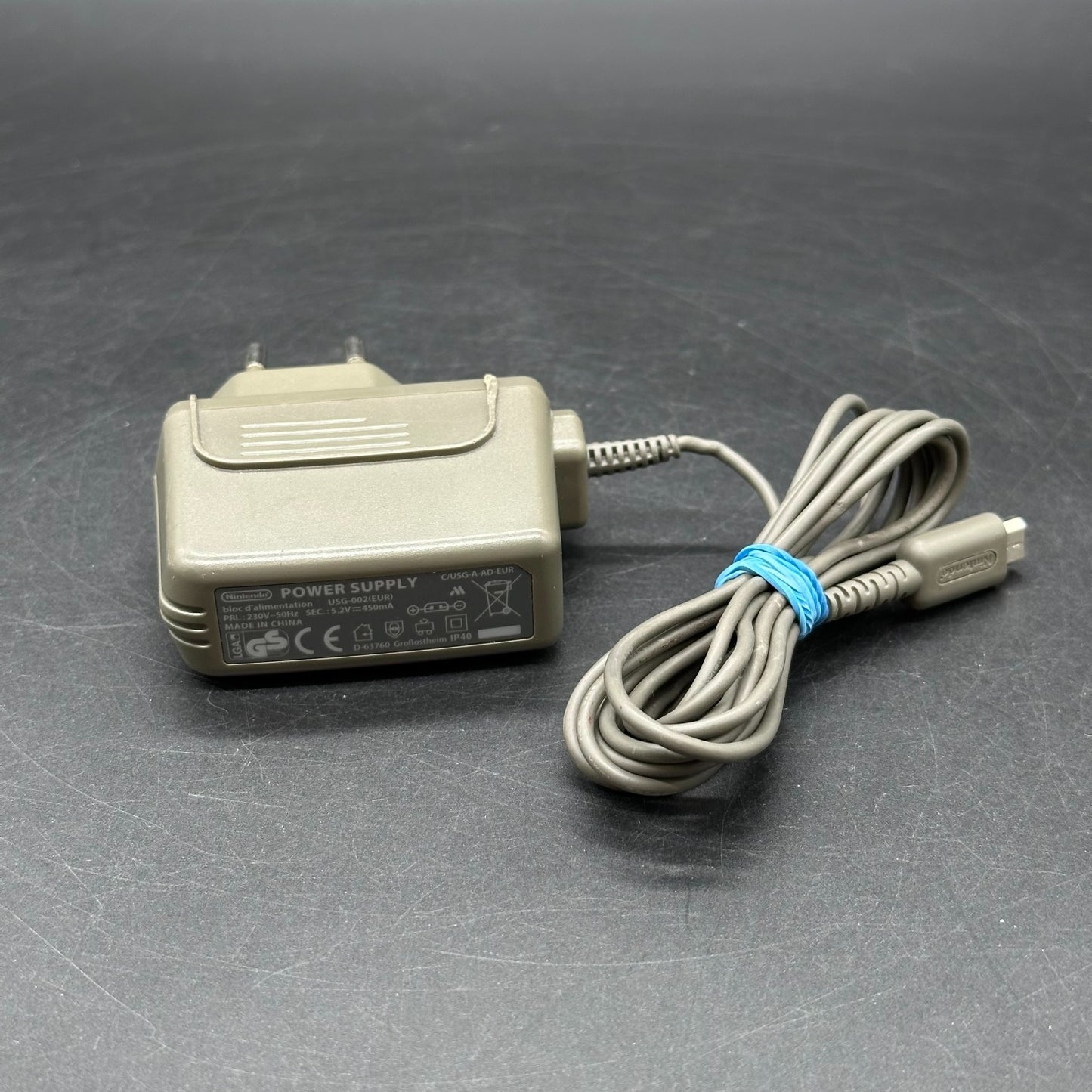 Original Nintendo Netzteil Ladekabel DS Lite