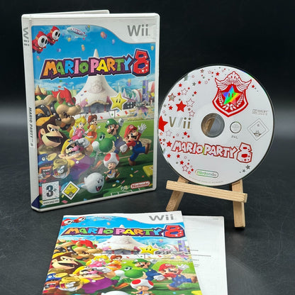 Mario Party 8 (Nintendo Wii) - CD aufpoliert ✅