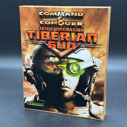 Command & Conquer 3: Operation Tiberian Sun - (PC Spiel 1999) (DE) OVP BIG BOX