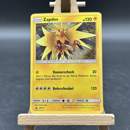 Zapdos - SM Black Star Promos - PR-SM SM145/248 (Pokémon TCG, Deutsch)
