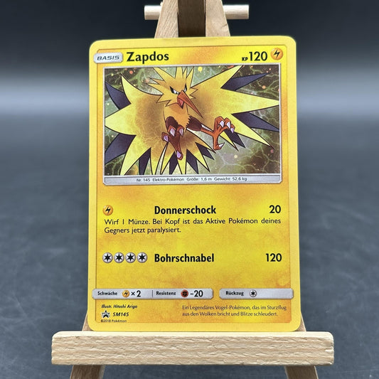 Zapdos - SM Black Star Promos - PR-SM SM145/248 (Pokémon TCG, Deutsch)