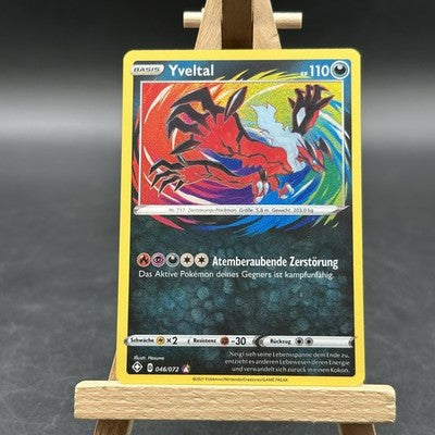 Yveltal - Glänzendes Schicksal - SHF 46/72 (Pokémon TCG, Deutsch)