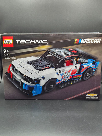 LEGO TECHNIC: Nascar Next Gen Chevrolet Camaro Zl1 (42153)