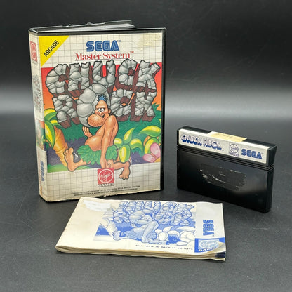 Chuck Rock - Sega Master System