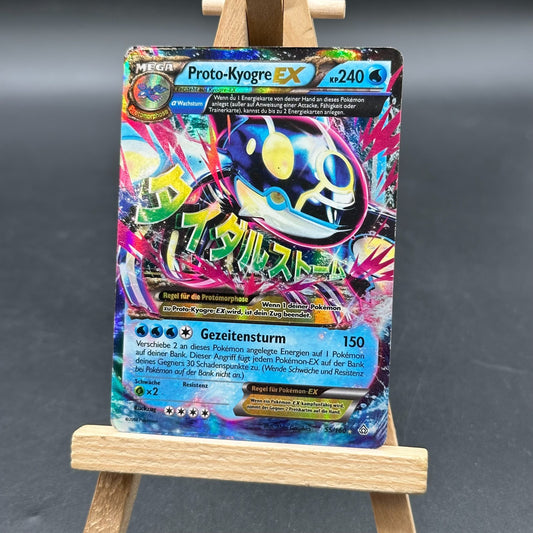 Proto-Kyogre Ex Primal Clash 55/160 Pokémon Deutsch