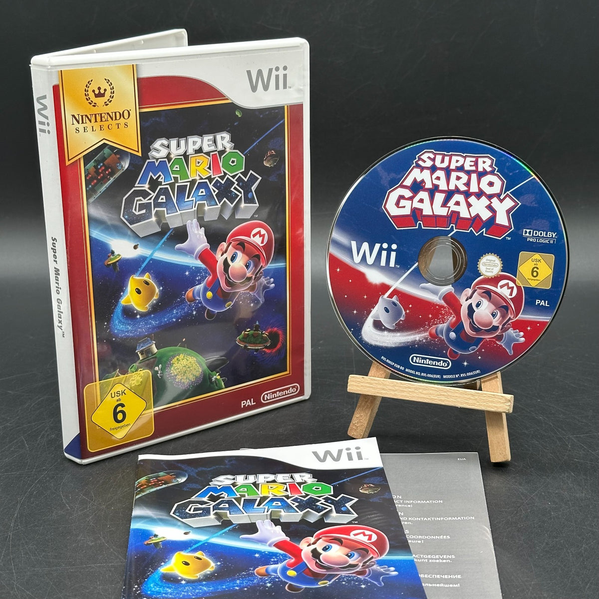 Super Mario Galaxy (Nintendo Wii)