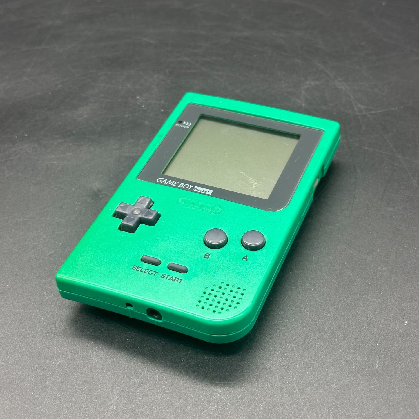 Nintendo Game Boy Pocket | Grün | Handheld-Spielkonsole