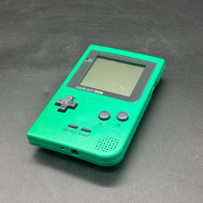 Nintendo Game Boy Pocket | Grün | Handheld-Spielkonsole