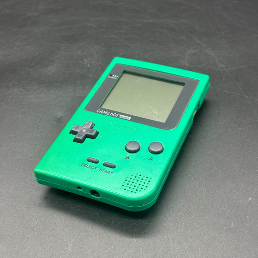 Nintendo Game Boy Pocket | Grün | Handheld-Spielkonsole