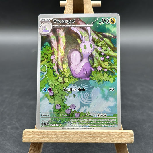 Viscargot - Wachsendes Chaos - CRI 95/86 (Pokémon TCG, Deutsch)