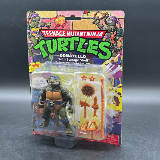Teenage Mutant Ninja Turtles (TMNT) - Donatello - Playmates Nickelodeon