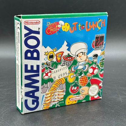 Pierre Le Chef Is Out To Lunch Nintendo Gameboy in OVP