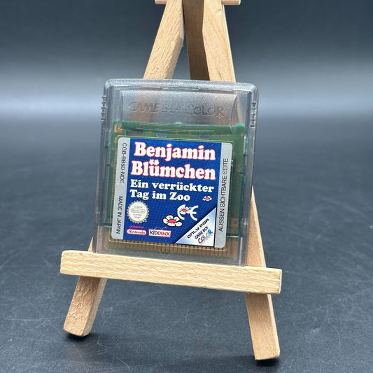Benjamin Blümchen ein verrückter Tag im Zoo - Gameboy Color