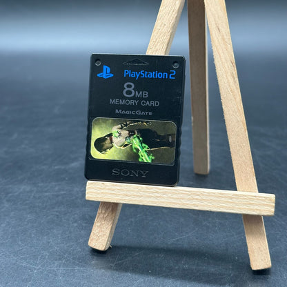 Original PS2 Memory Card | 8MB | Schwarz