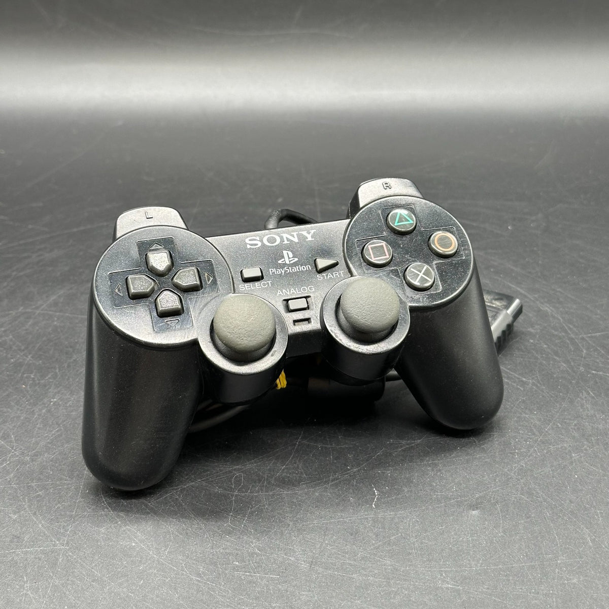 Sony PlayStation 2 PS2 Controller - original - schwarz