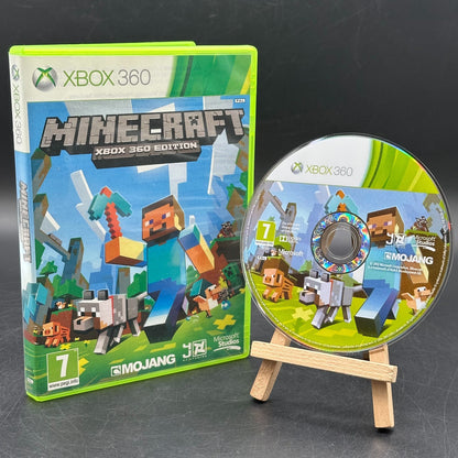 Minecraft - Xbox 360 Edition (Microsoft Xbox 360) - CD aufpoliert ✅