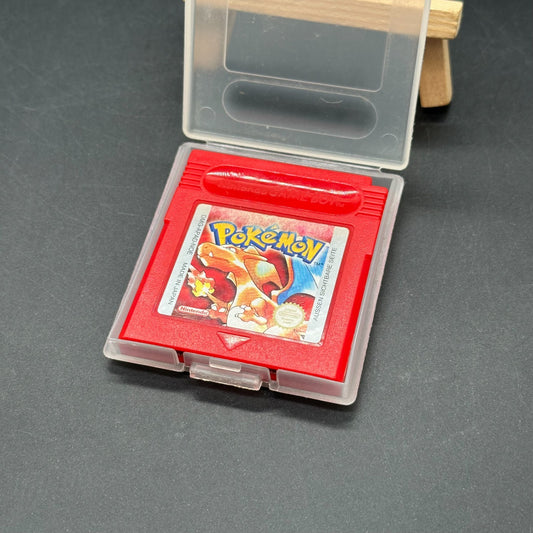 Pokémon: Rote Edition (Nintendo Game Boy, 1999) Speicherbatt. neu ✅