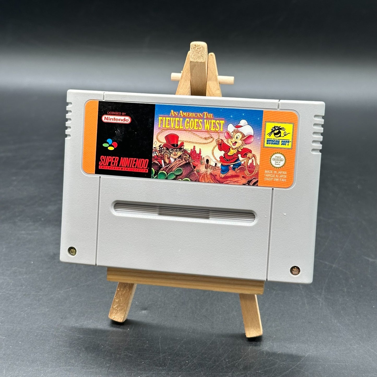 An American Tail: Fievel Goes West (Super Nintendo, SNES)