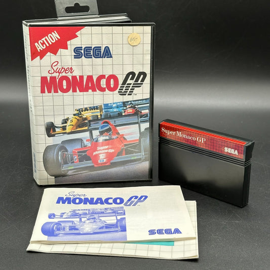 Super Monaco GP 1 (Sega Master System)