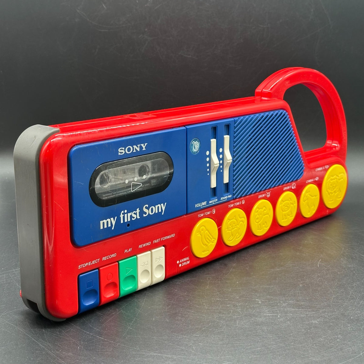 My First Sony TCM - 4040 Kassettenrecorder - funktioniert