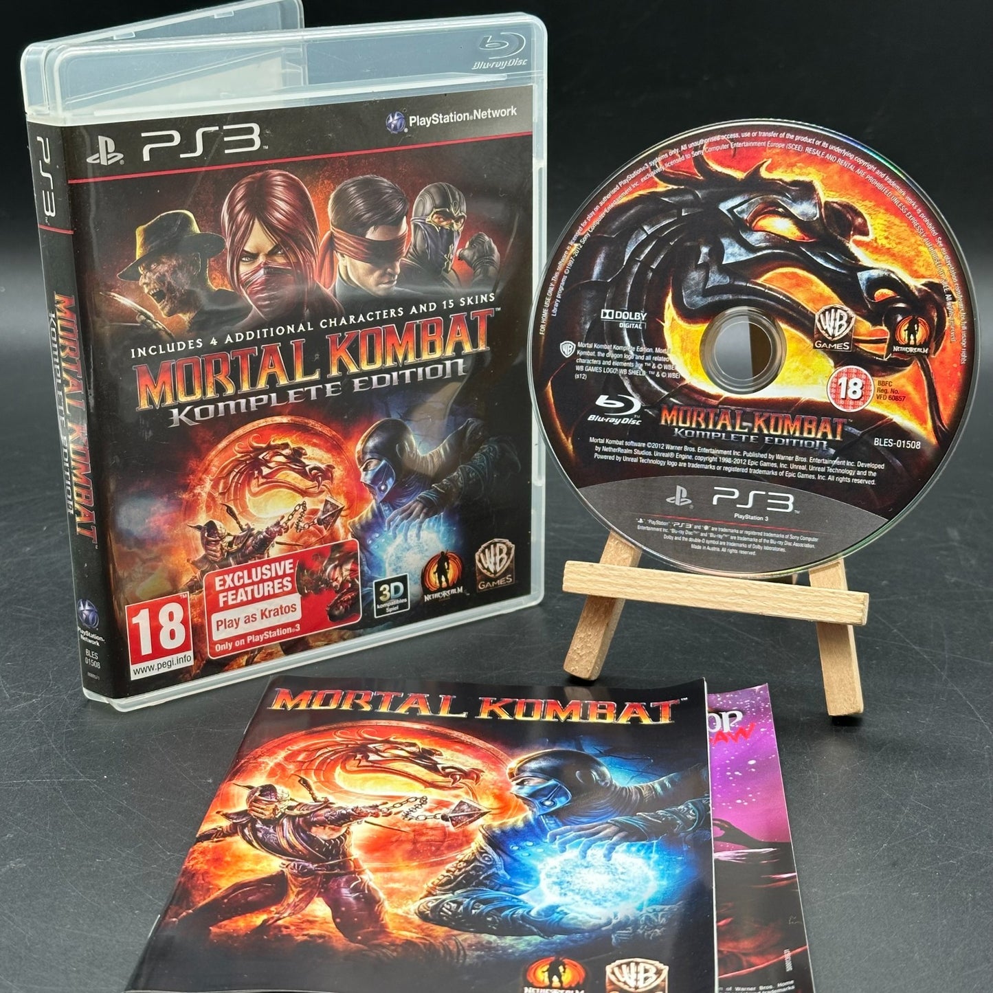 Mortal Kombat - Complete Edition (PlayStation 3, PS3)