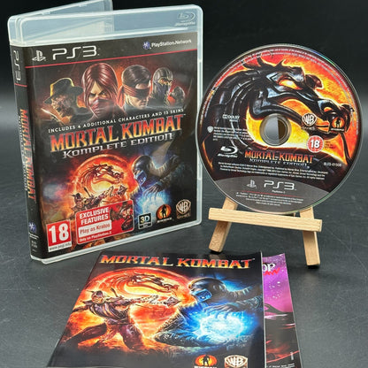 Mortal Kombat - Complete Edition (PlayStation 3, PS3)